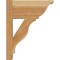 Ekena Millwork Funston Traditional Rough Sawn Outlooker, Western Red Cedar, 8"W x 16"D x 20"H OUT08X16X20FST01RWR - alternate 3